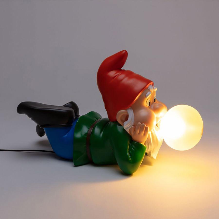 SELETTI lampe de table GUMMY