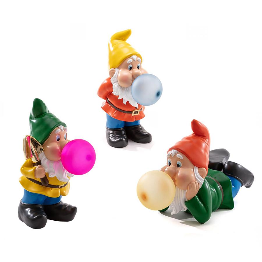 SELETTI lampe de table GUMMY