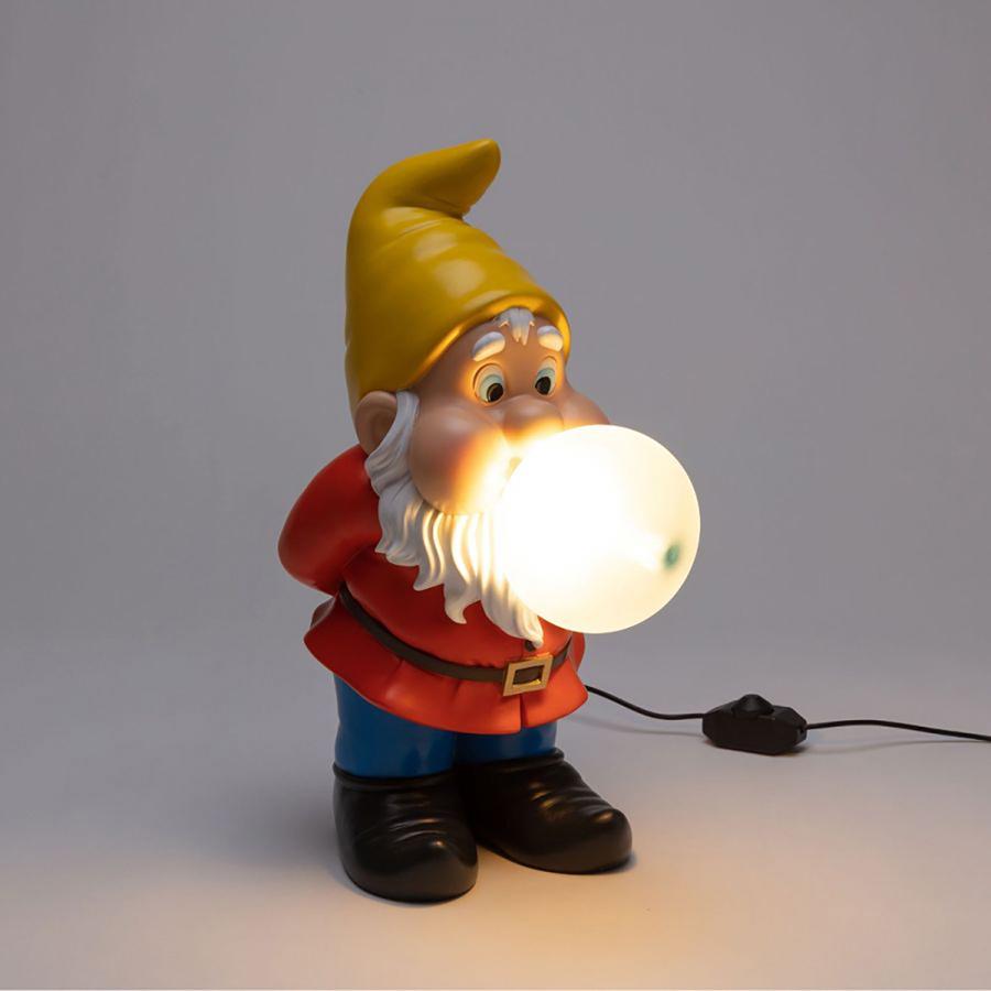 SELETTI lampe de table GUMMY