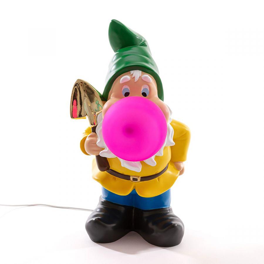 SELETTI lampe de table GUMMY