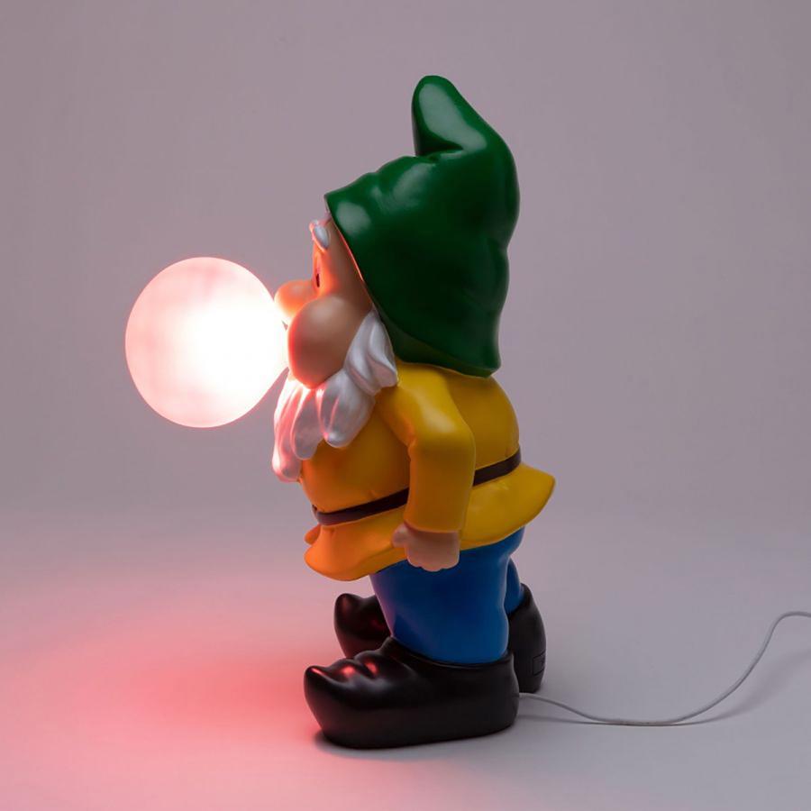 SELETTI lampe de table GUMMY