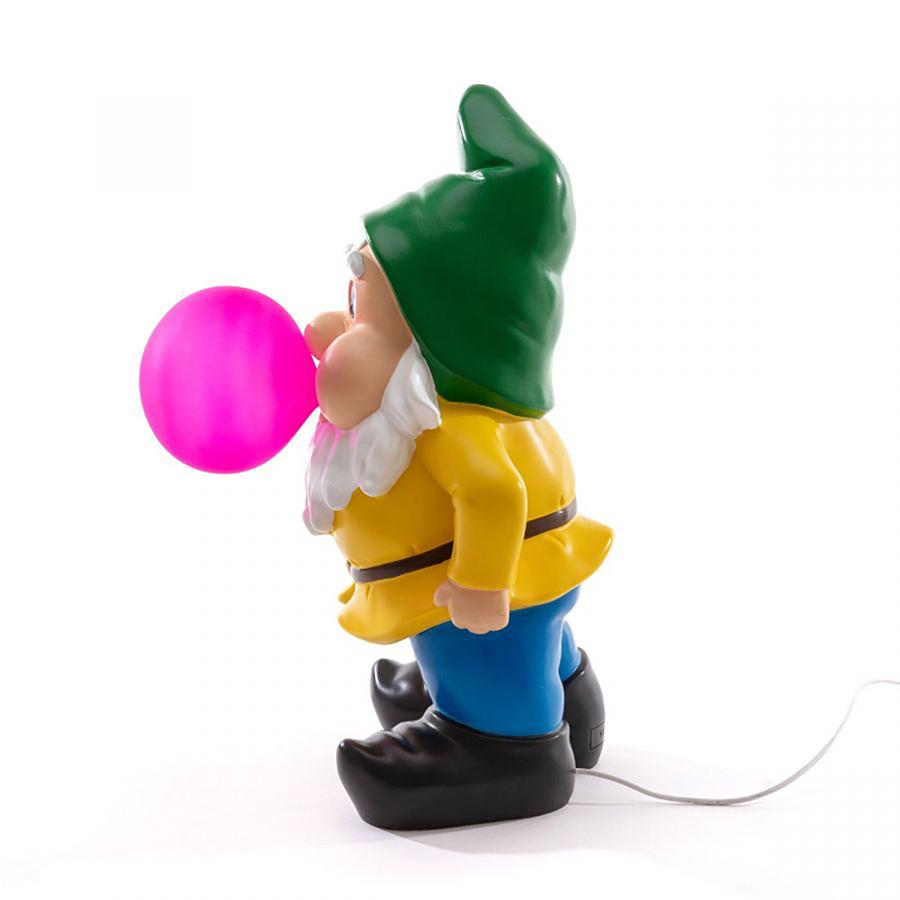 SELETTI lampe de table GUMMY