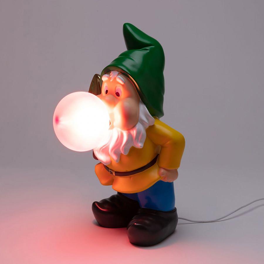 SELETTI lampe de table GUMMY