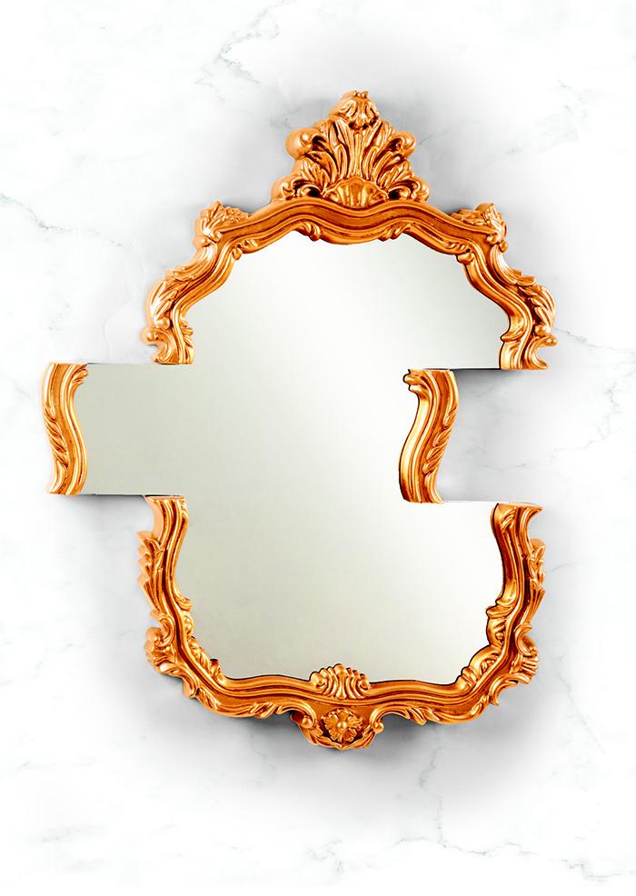 SELETTI miroir murale TETRIS