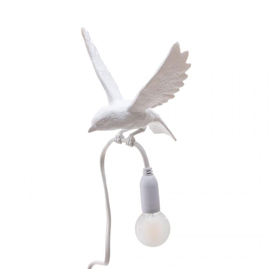 SELETTI lampe de table SPARROW avec serrer