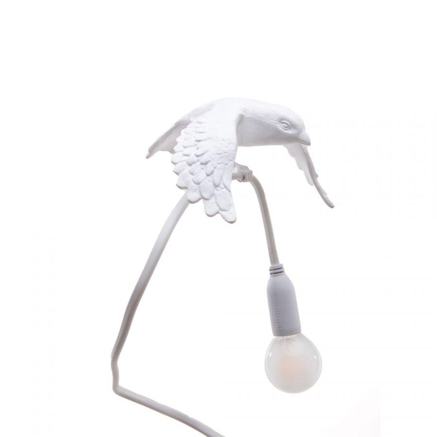 SELETTI lampe de table SPARROW avec serrer