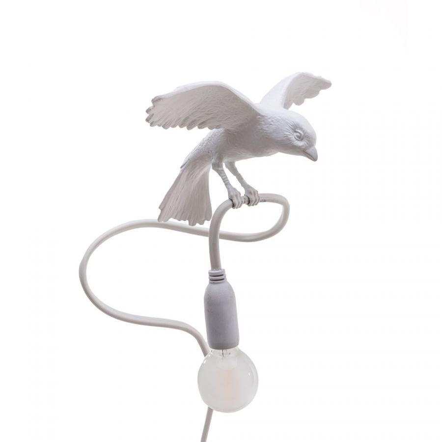 SELETTI lampe de table SPARROW avec serrer