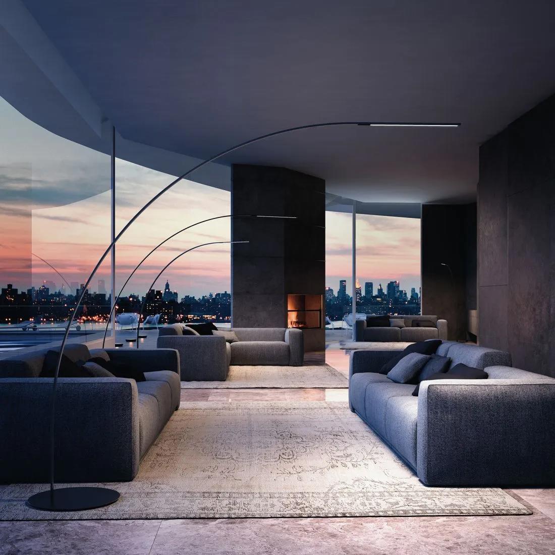 FONTANA ARTE lampadaire YUMI