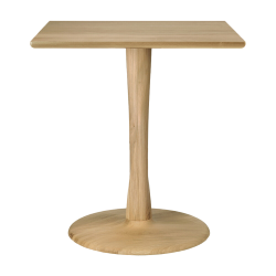 ETHNICRAFT table carré TORSION