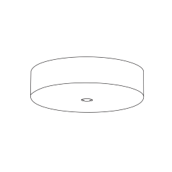 KDLN KUNDALINI rosace pour lampe MINIMAL et FLOW