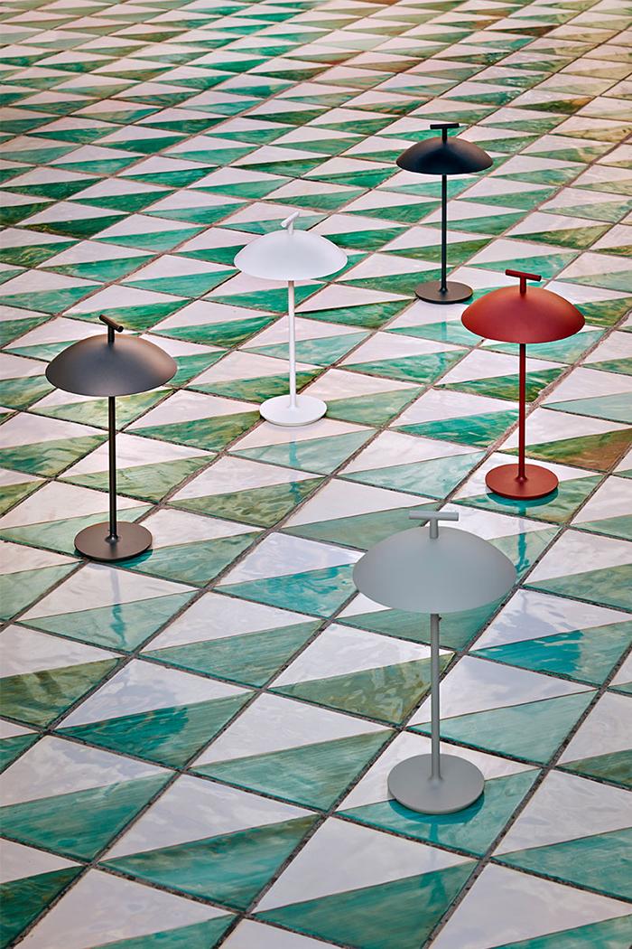 KARTELL lampe de table MINI GEEN-A BATTERY