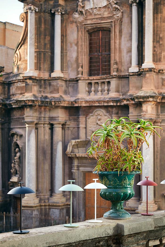 KARTELL lampe de table MINI GEEN-A BATTERY