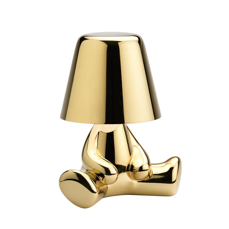 QEEBOO set de 5 lampes de table GOLDEN BROTHERS