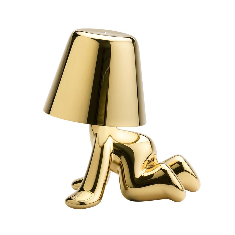 QEEBOO set de 5 lampes de table GOLDEN BROTHERS