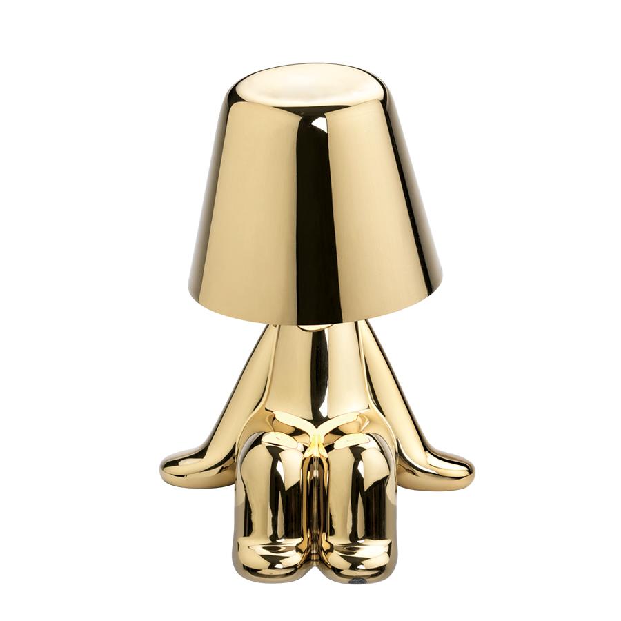 QEEBOO set de 5 lampes de table GOLDEN BROTHERS