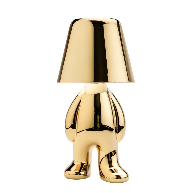 QEEBOO set de 5 lampes de table GOLDEN BROTHERS