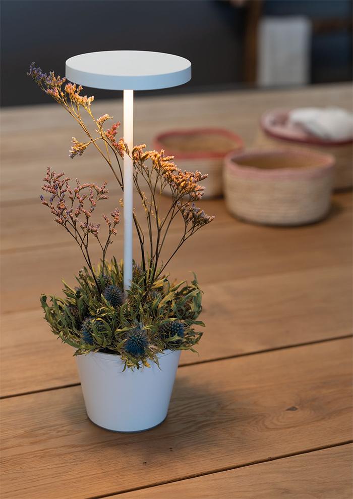 ZAFFERANO set de 3 lampes de table POLDINA REVERSO