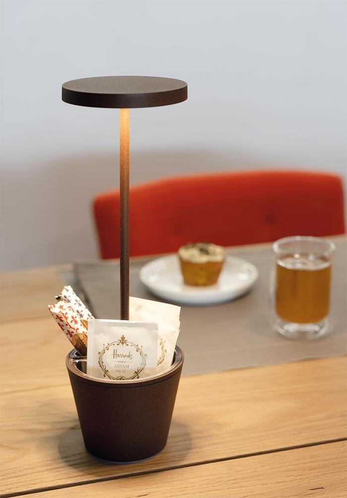 ZAFFERANO set de 3 lampes de table POLDINA REVERSO