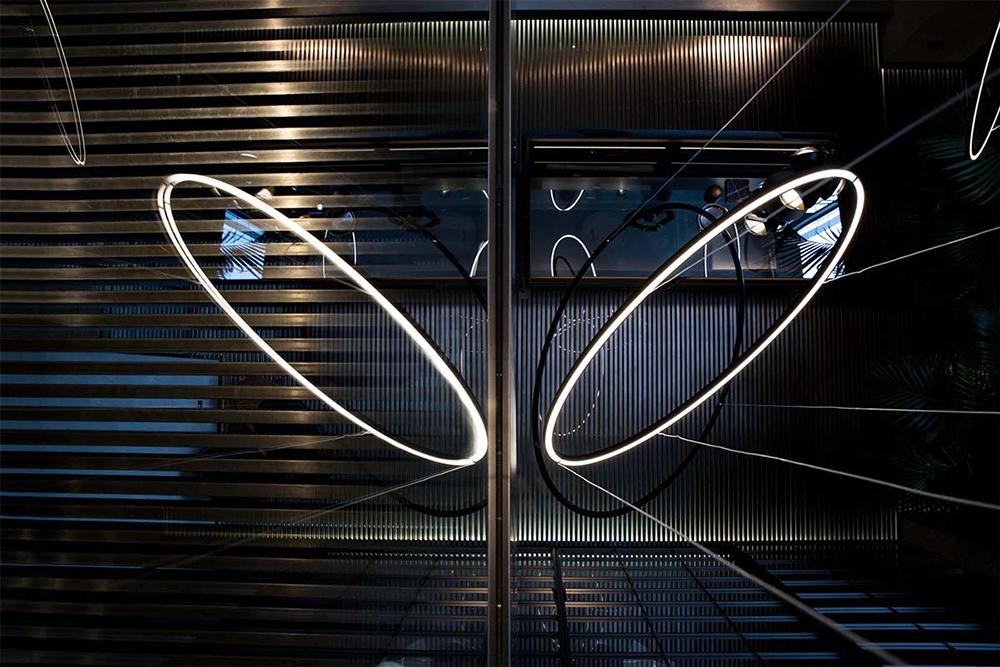 NEMO lampe à suspension ELLISSE MAJOR DOWNLIGHT