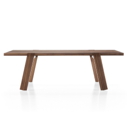 BBB ITALIA table rectangulaire JAPAN WOOD 210 x 90 cm