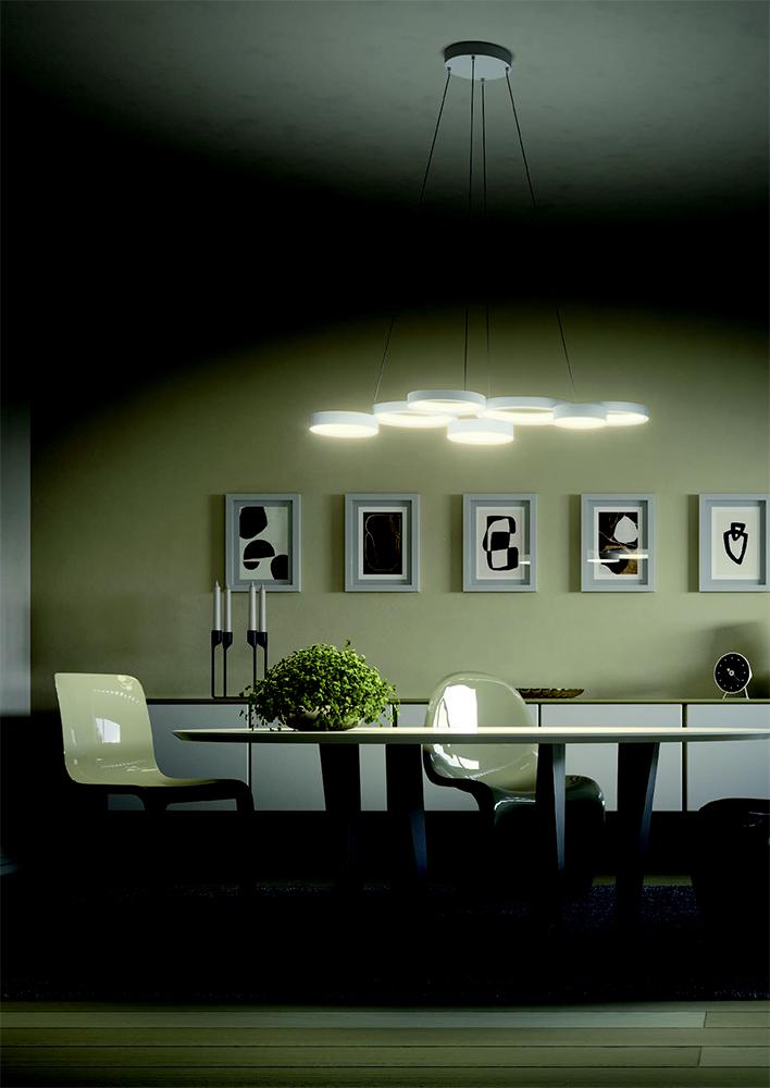 REDO GROUP lampe à suspension CRONOS