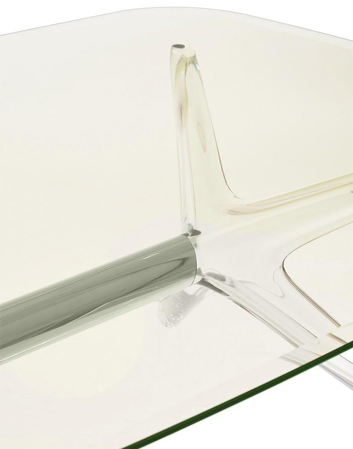KARTELL table basse BLAST avec plateau rectangulaire [DERNIÈRE PIÈCE]
