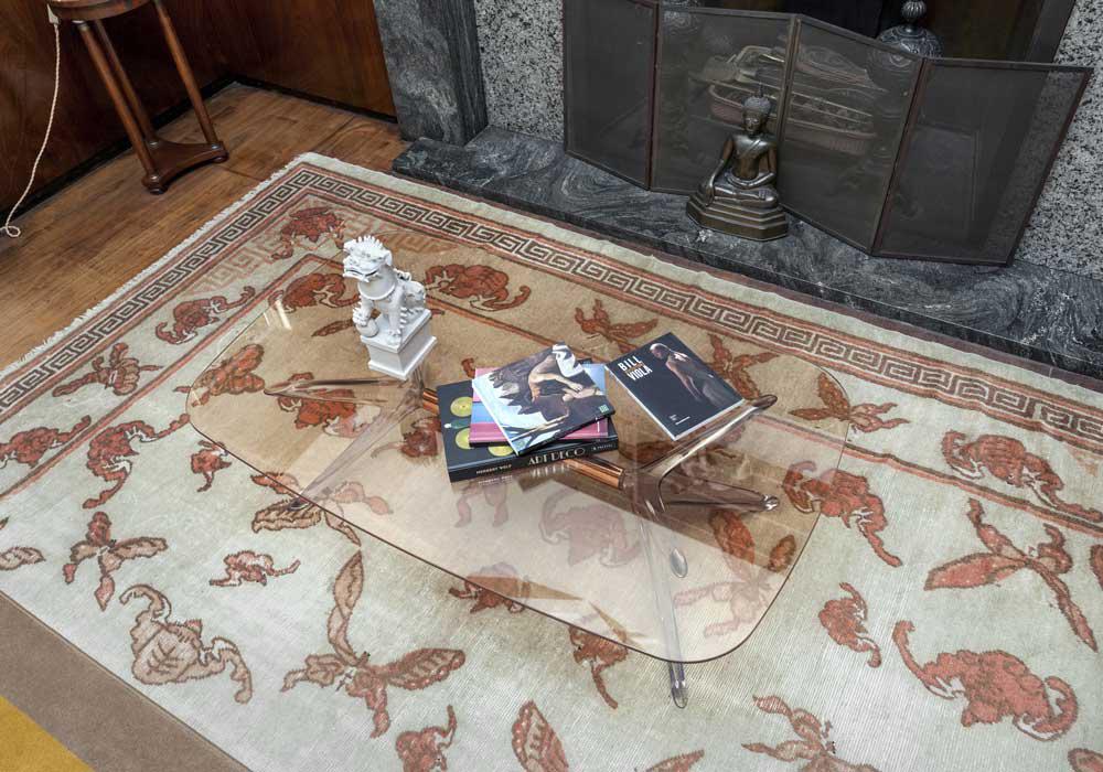 KARTELL table basse BLAST avec plateau rectangulaire [DERNIÈRE PIÈCE]