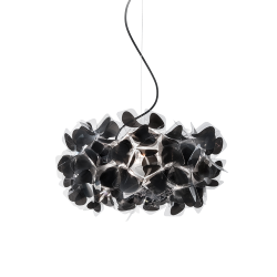 SLAMP lampe à suspension CLIZIA SMALL MAMA NON MAMA BLACK