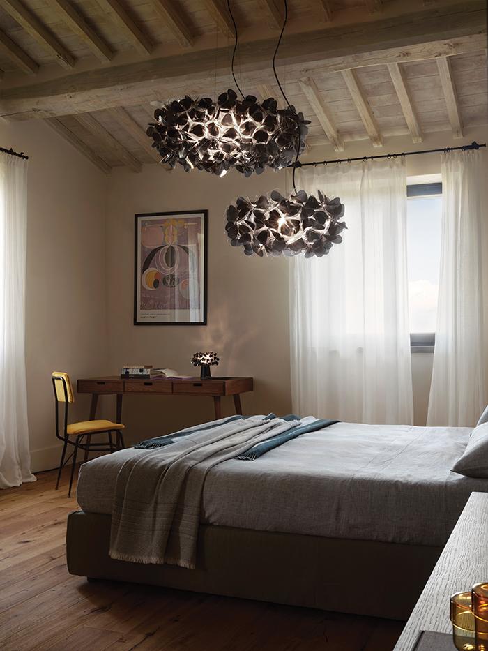 SLAMP lampe à suspension CLIZIA SMALL MAMA NON MAMA BLACK