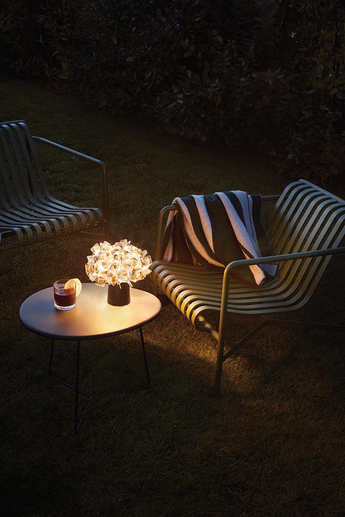 SLAMP lampe de table CLIZIA BATTERY POWERED MAMA NON MAMA GOLD