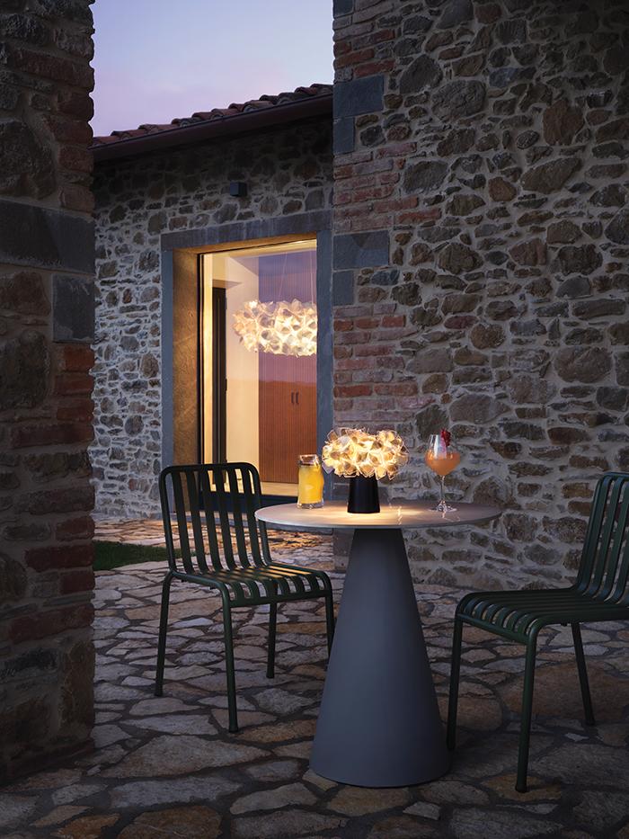 SLAMP lampe de table CLIZIA BATTERY POWERED MAMA NON MAMA GOLD