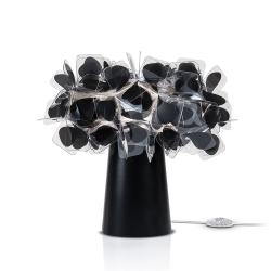 SLAMP lampe de table CLIZIA TABLE ON/OFF MAMA NON MAMA BLACK