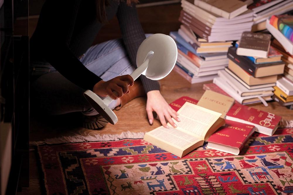 MARTINELLI LUCE lampe de table CABRIOLETTE CORDLESS