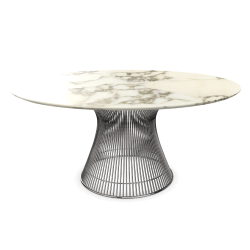 KNOLL table ronde PLATNER Ø 152 cm