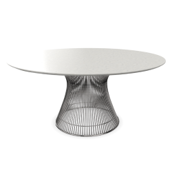 KNOLL table ronde PLATNER Ø 152 cm