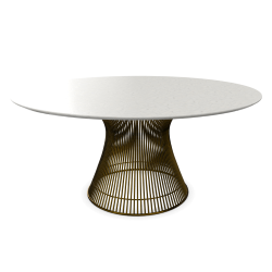 KNOLL table ronde PLATNER Ø 152 cm