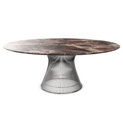 KNOLL table ronde PLATNER Ø 180 cm