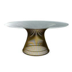 KNOLL table ronde PLATNER Ø 152 cm