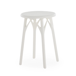 KARTELL set de 2 tabourets A.I. STOOL LIGHT H 45 cm