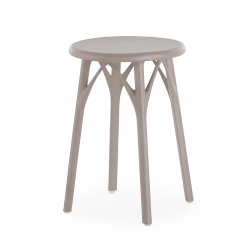 KARTELL set de 2 tabourets A.I. STOOL LIGHT H 45 cm