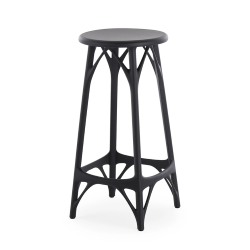 KARTELL set de 2 tabourets A.I. STOOL LIGHT H 65 cm