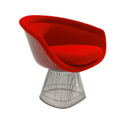 KNOLL fauteuil PLATNER