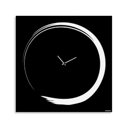 dESIGNoBJECT horloge murale S-ENSO CLOCK