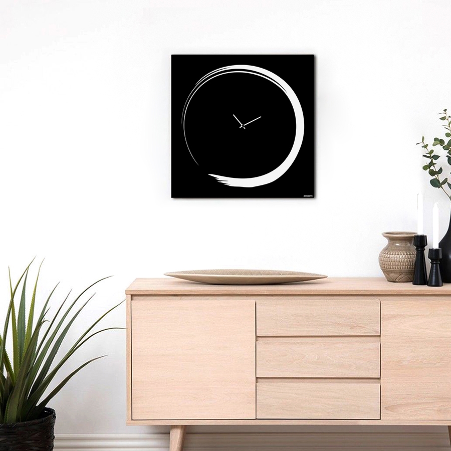 dESIGNoBJECT horloge murale S-ENSO CLOCK