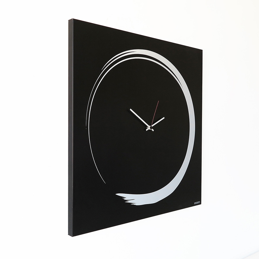 dESIGNoBJECT horloge murale S-ENSO CLOCK