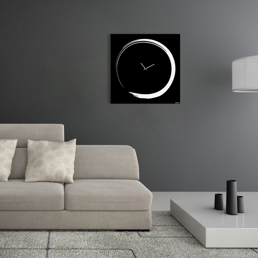 dESIGNoBJECT horloge murale S-ENSO CLOCK