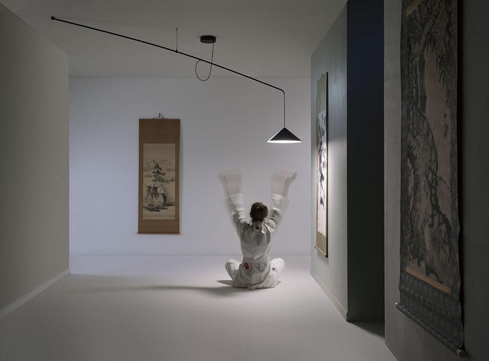 MARTINELLI LUCE lampe à suspension VELA