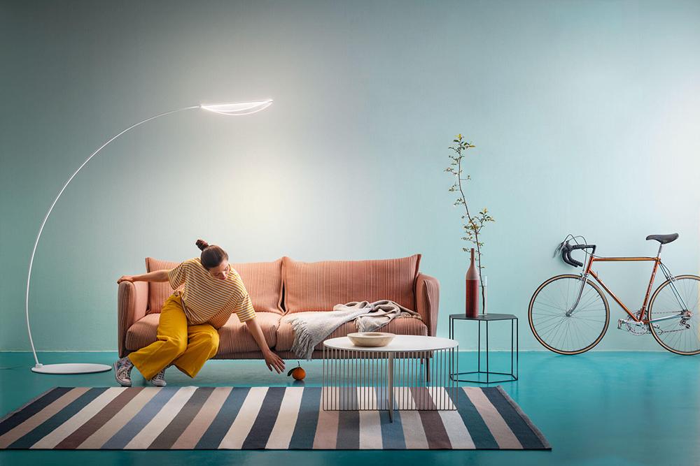 STILNOVO lampadaire DIPHY