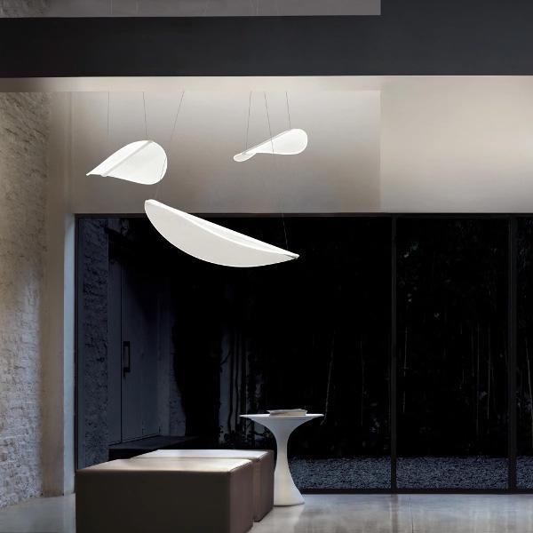 STILNOVO lampe à suspension DIPHY 8168