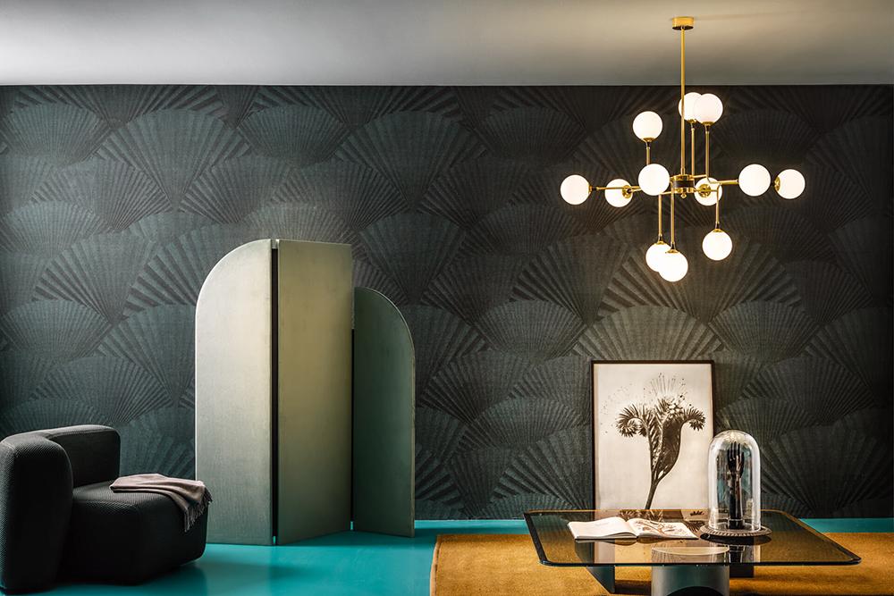 STILNOVO lampe à suspension GALASSIA 120 cm